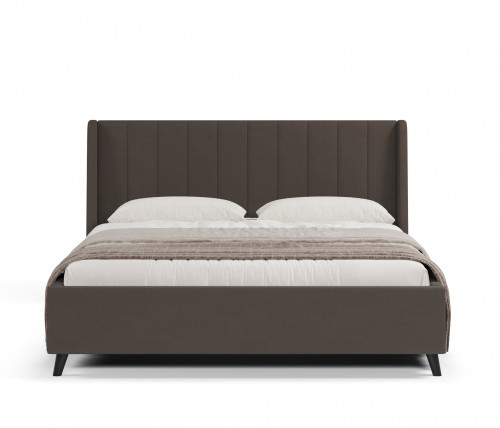 Кровать Милла 180 Браун