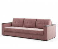 Диван прямой Атлантик Классик 2.2 велюр Бинго Лилак
