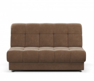 Диван прямой Виа велюр Бинго Шоколад