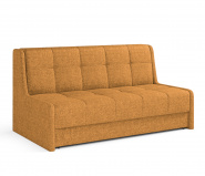 Диван прямой Симметрия 140 Саванна желтая